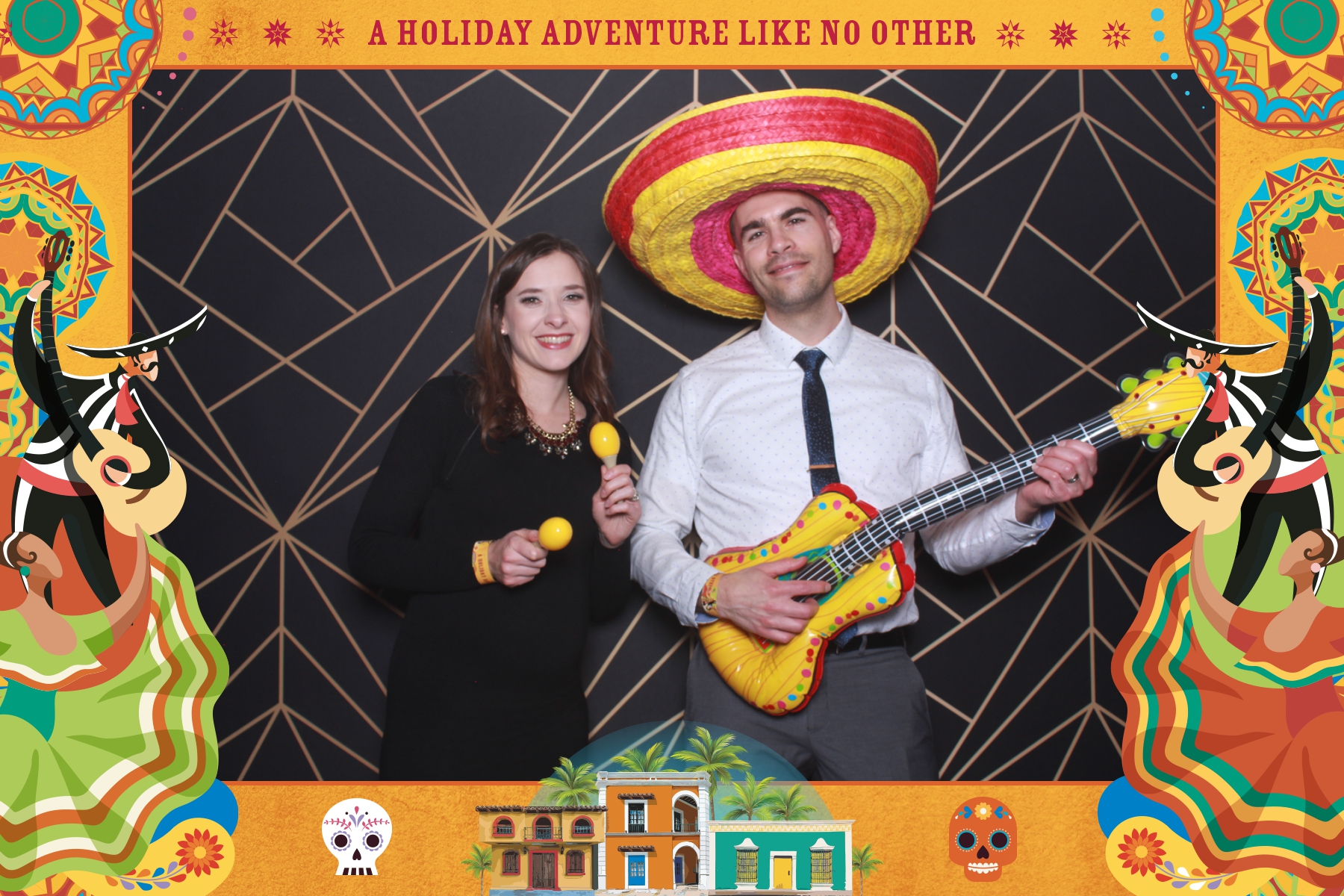 A Holiday Adventure Like No Other 2019 | View more photos from the event at gallery.flashworksphotobooth.com/u/FlashworksPhotoboothInc/A-Holiday-Adventure-Like-No-Other-2019